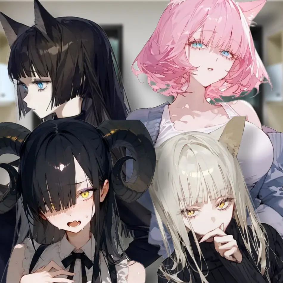 GLover의 서윤하, 하채린, 양서하, 강예린