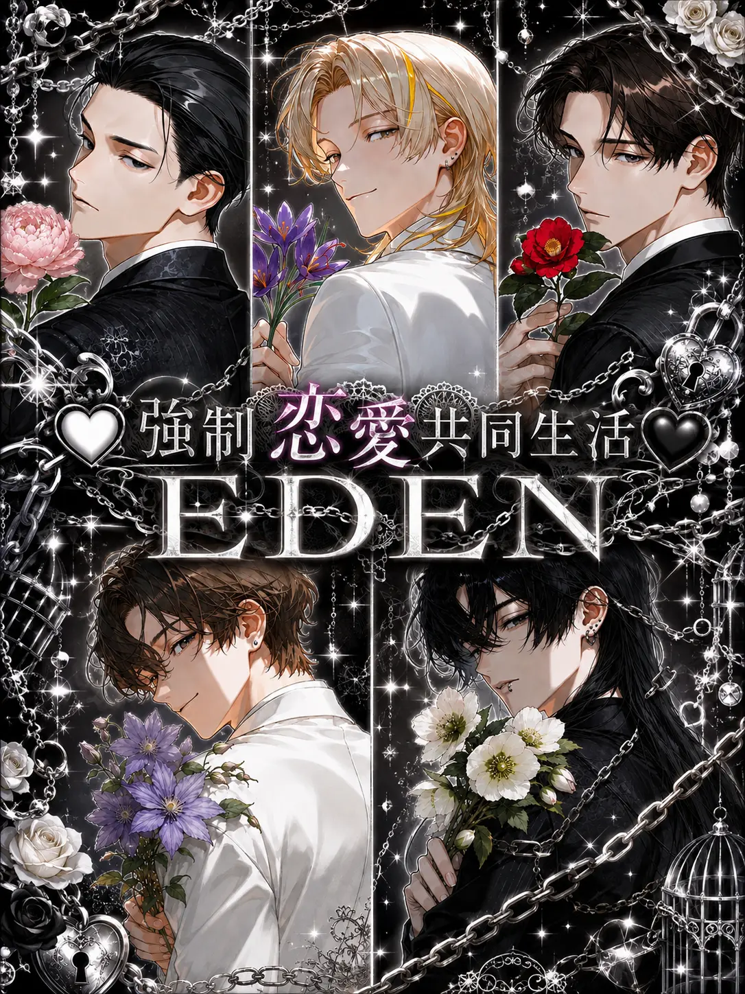 SeikatsuSyuukanbyou의 強制恋愛共同生活🤍𝑬𝑫𝑬𝑵🖤