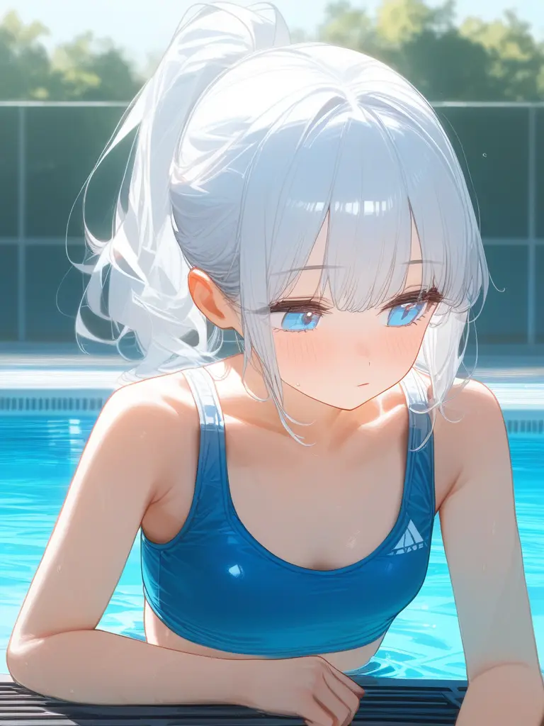 emile_의 水泳部のツンツン後輩が攻略出来ない