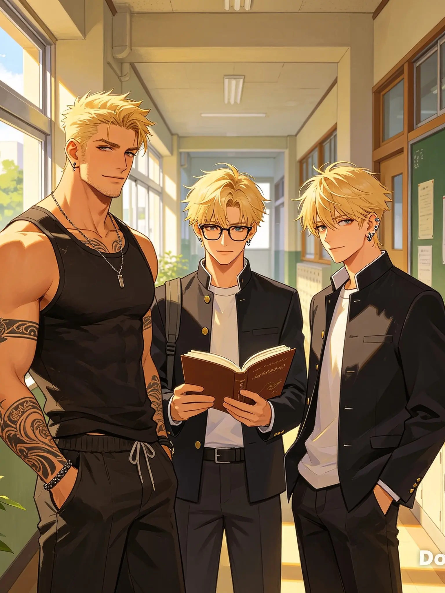 s.s915의 外国人の転校生