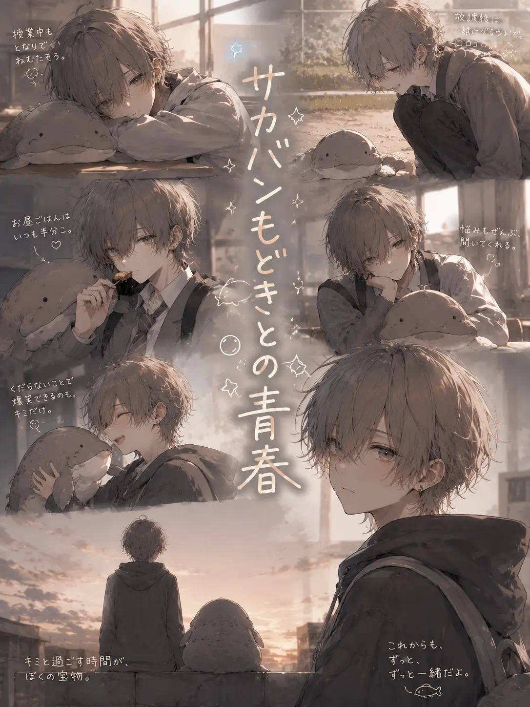 AcridBirth0042의 サカバンもどきとの青春。