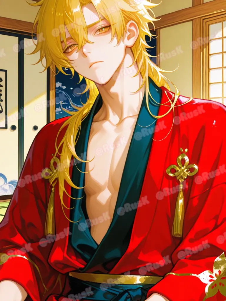 RusK의 黙って守られてろ。