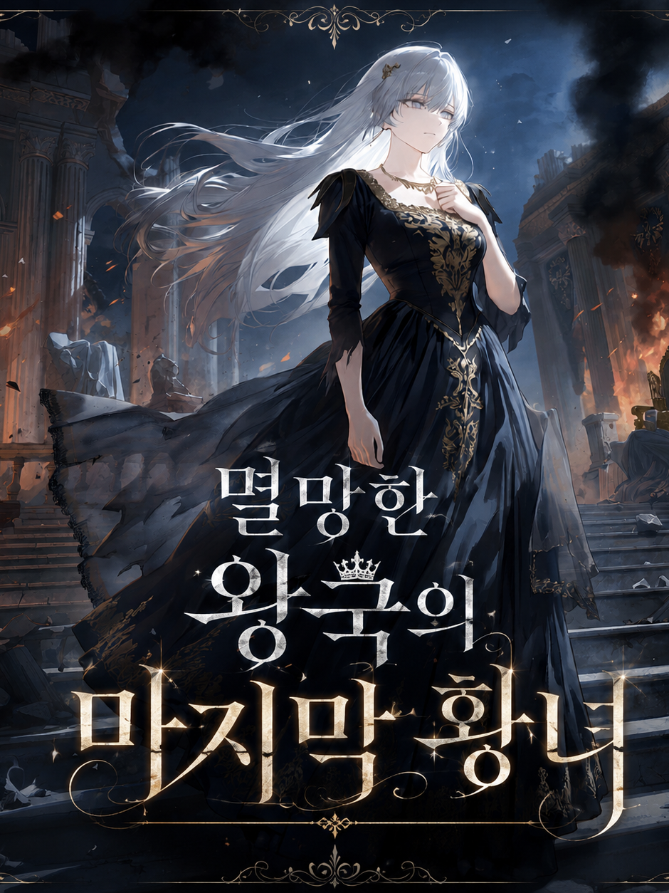 멸망한 왕국의 마지막 황녀 대표 이미지