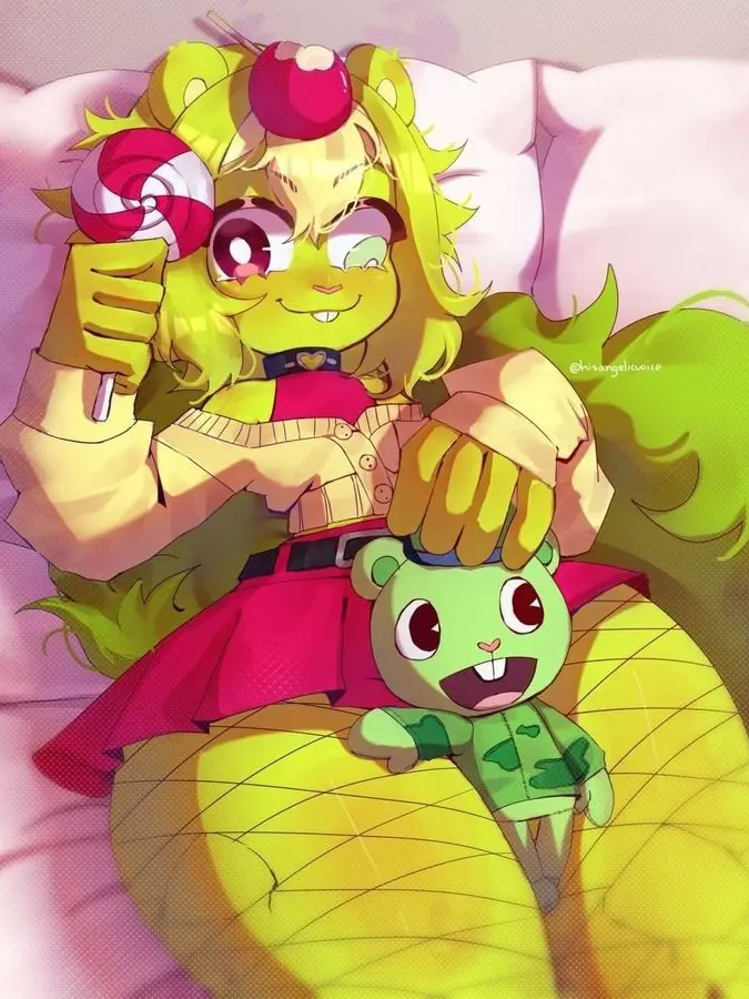 Moxxie의 rainbow htf guy