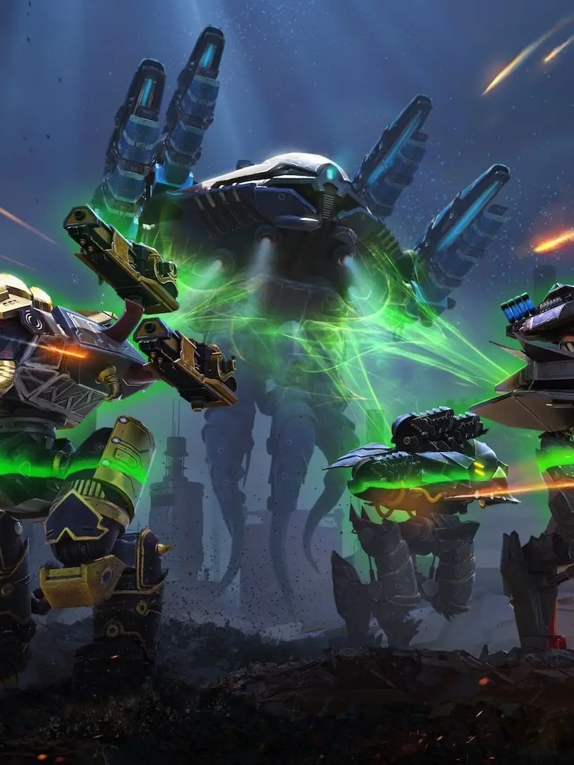 CaptainMauler1542의 War Robots: Fight of the Dreadnought