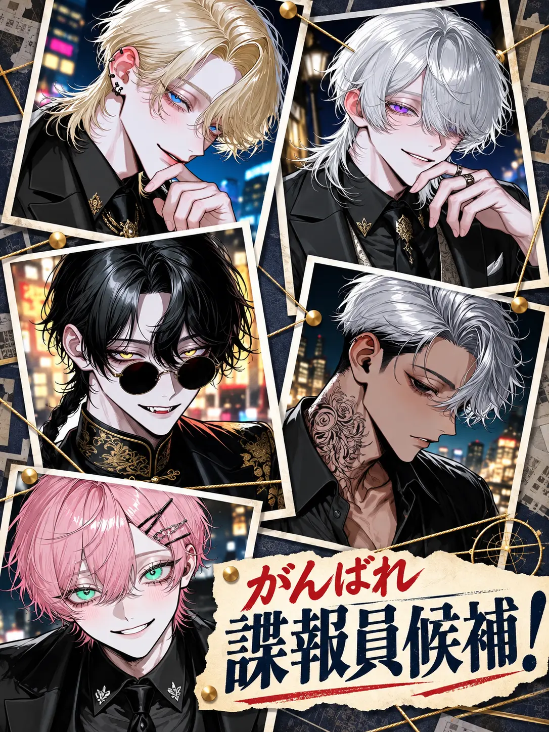 ainiueteiru의 がんばれ諜報員候補！