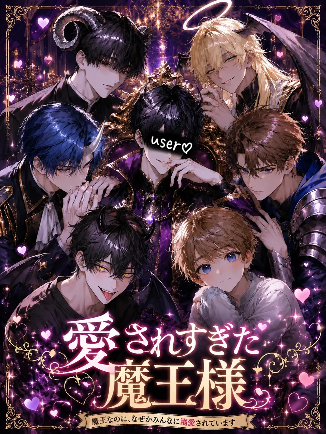 sunaonaonasu_의 愛されすぎた魔王様