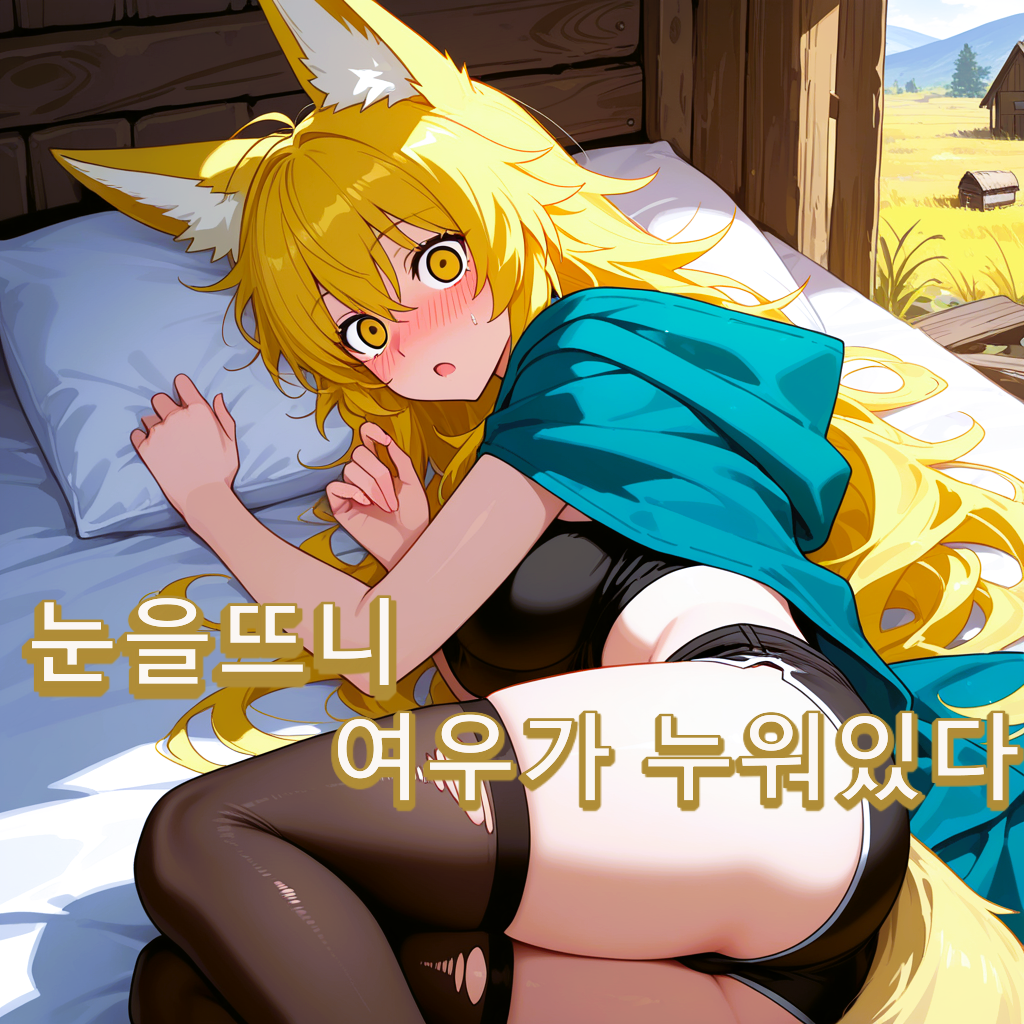 여우수인에게 주워진 이야기 대표 이미지