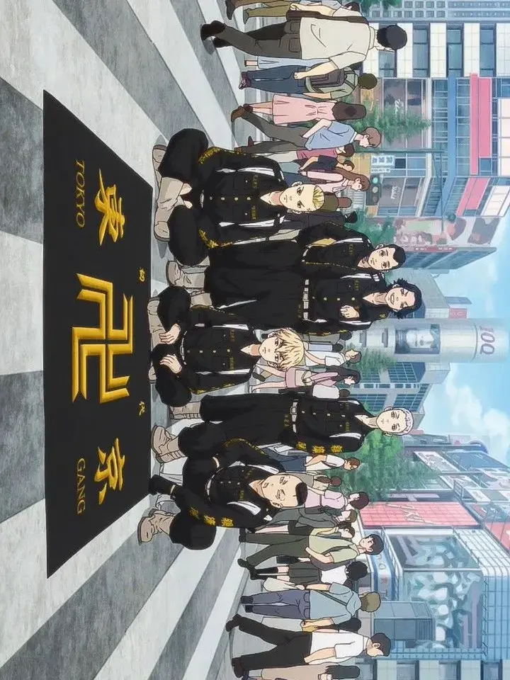 Hisoka66의 東リベ結成メンバー（自己満）