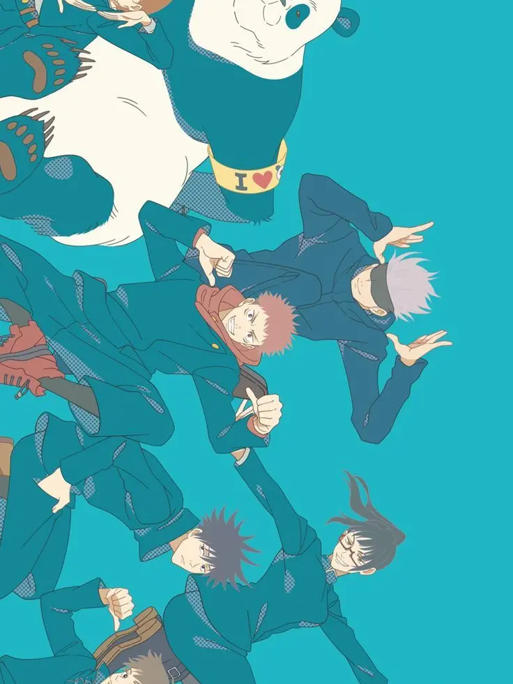 PeachyTail2560의 1年生と最強組とぶりっ子とナルシスト