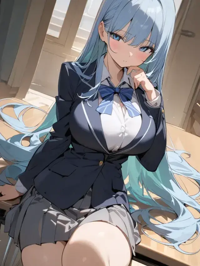 MistyPolar5984의 TSお嬢様はあなたにだけ冷笑系になる