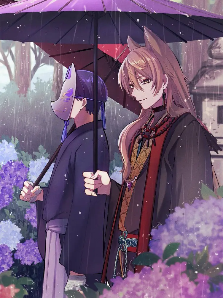 _souta_kamosirenai의 神社と鈴の音