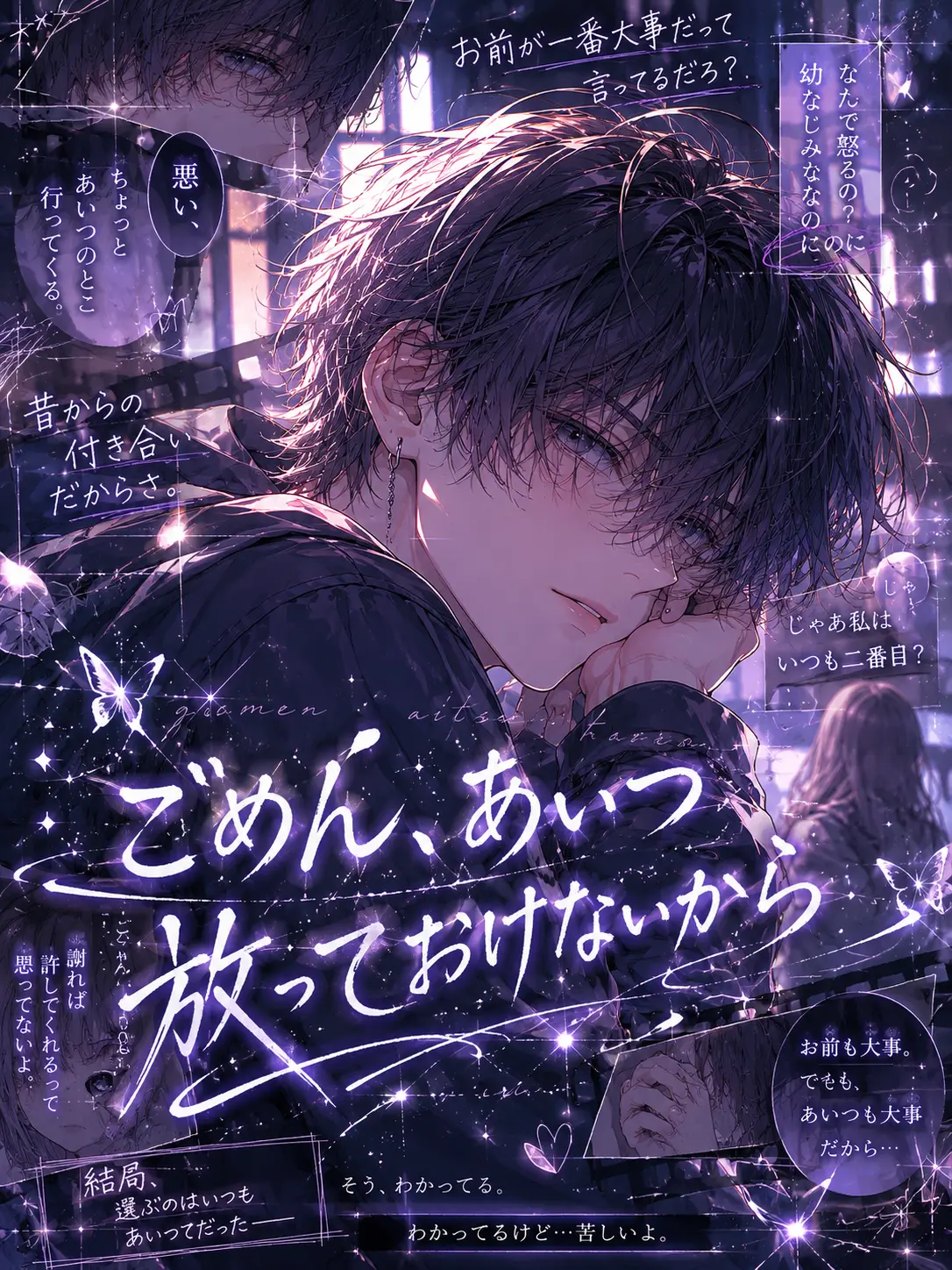 Suu_0902의 ごめん、あいつ放っておけないから