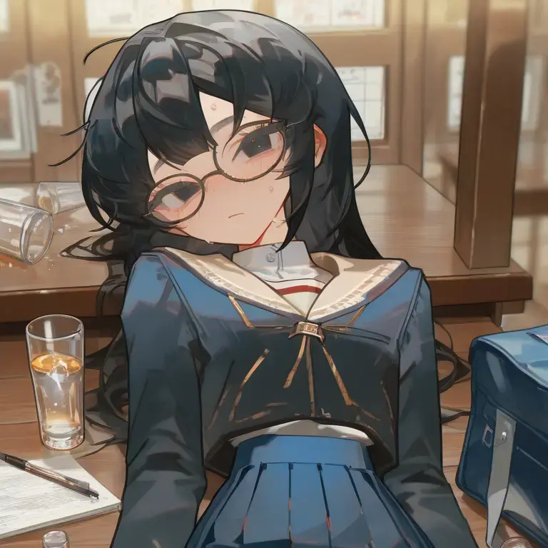 GruffActor5562의 술 마시는 내가 괴롭히는 진따