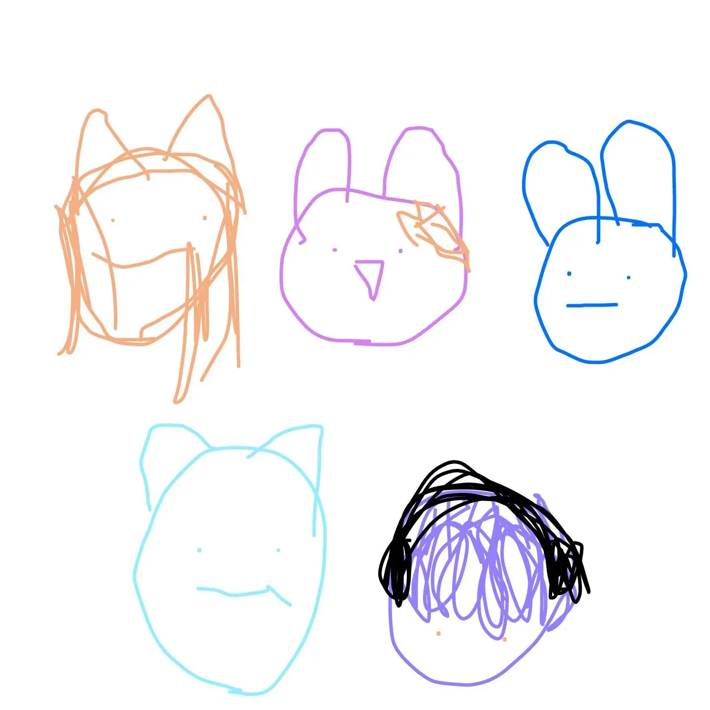 RaspyQueen9132의 고고프렌즈 첫만남