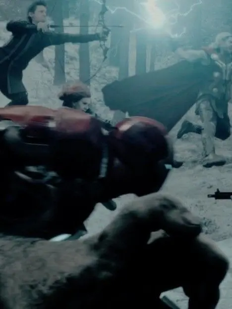 TestyBed4335의 The Avengers