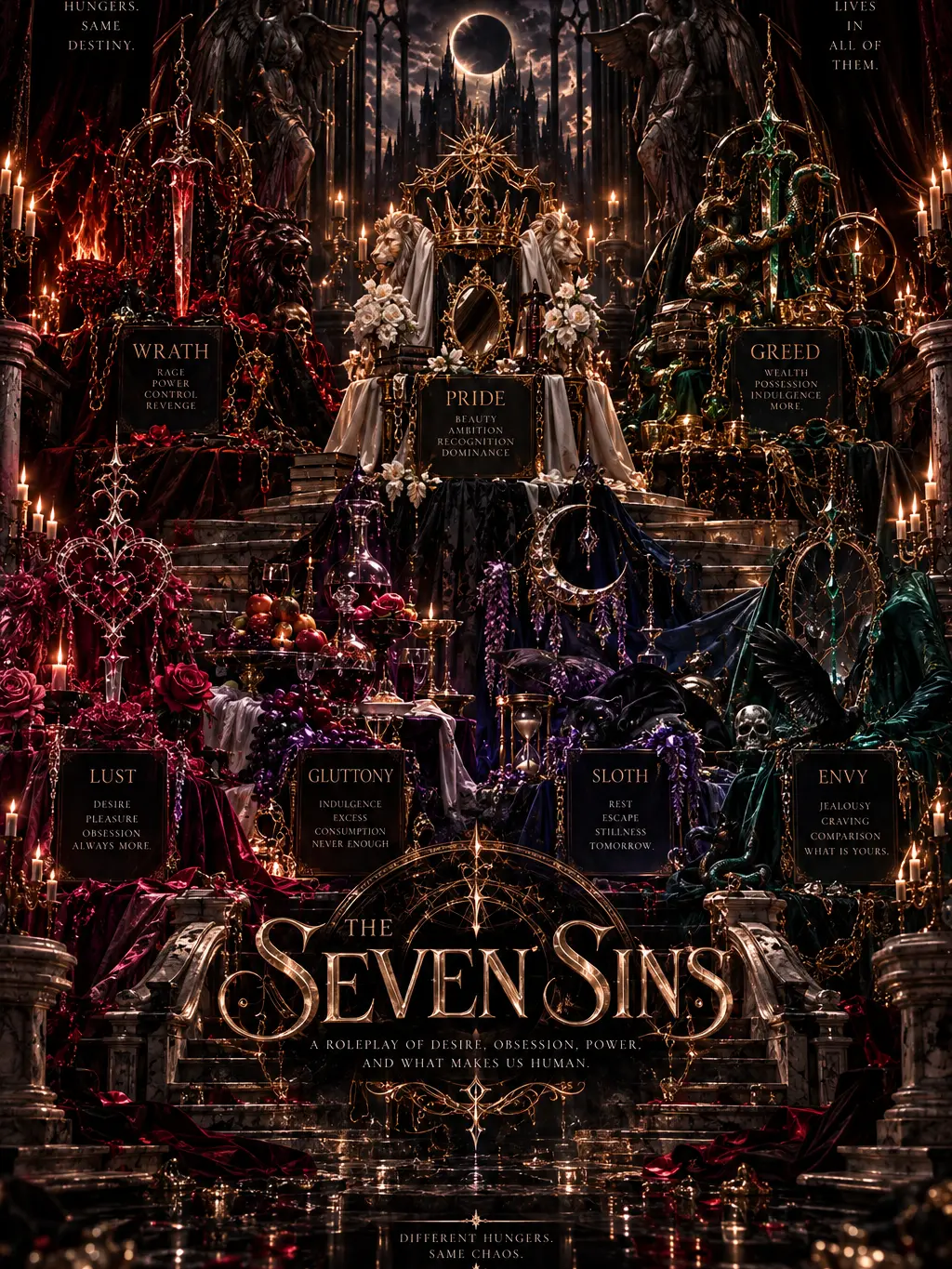 PrettyKitty5450의 Corrupted by the Sins