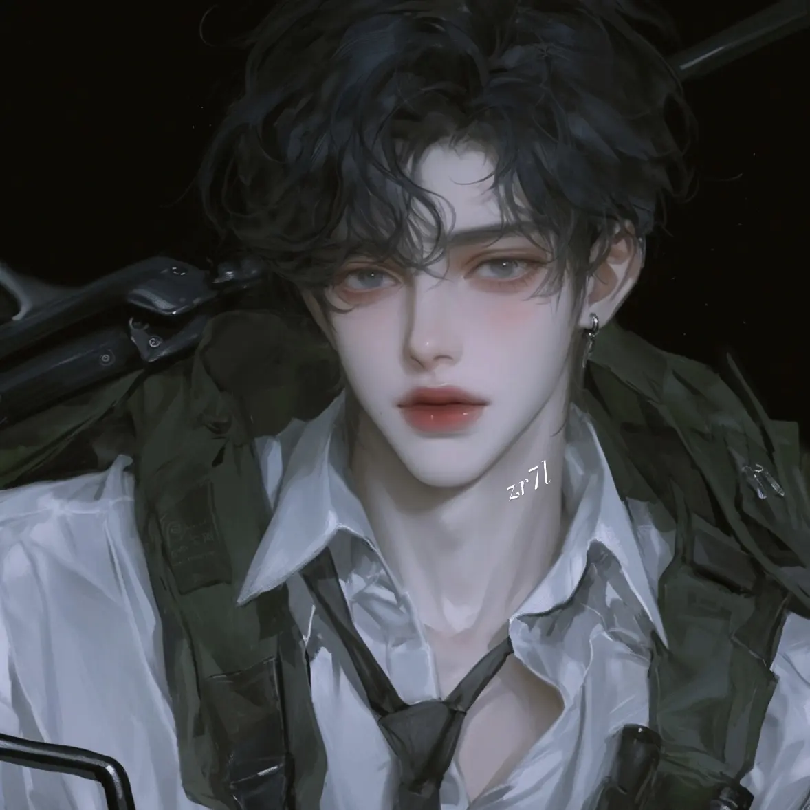 Zr7I의 아론