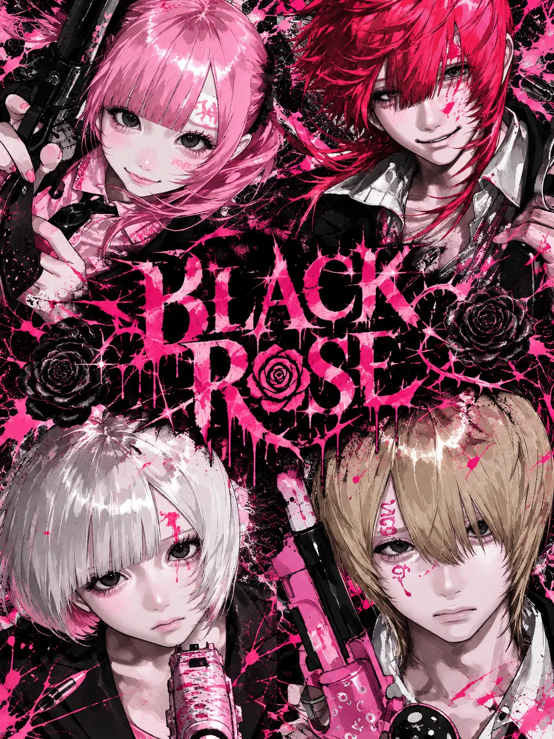 aki0329의 BLACK ROSE