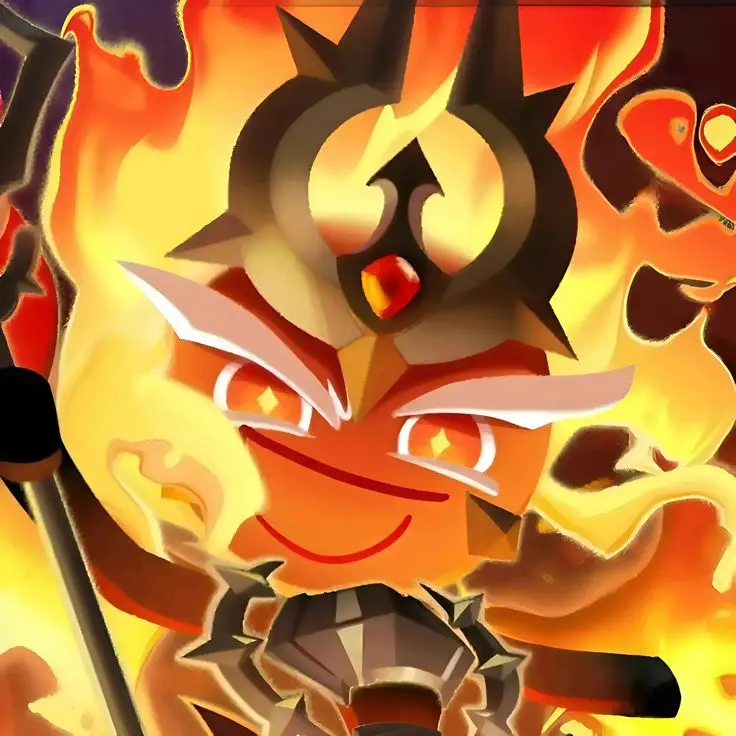 SmellyKrill6891의 불꽃정령 쿠키