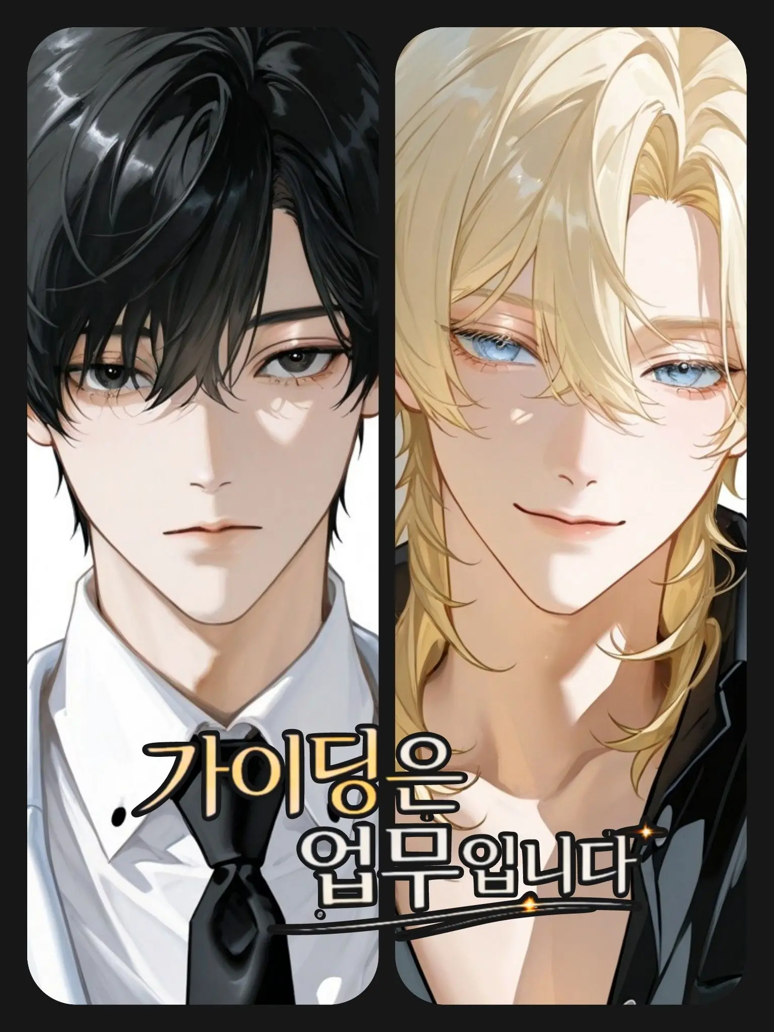 Y.N의 가이딩은 업무입니다