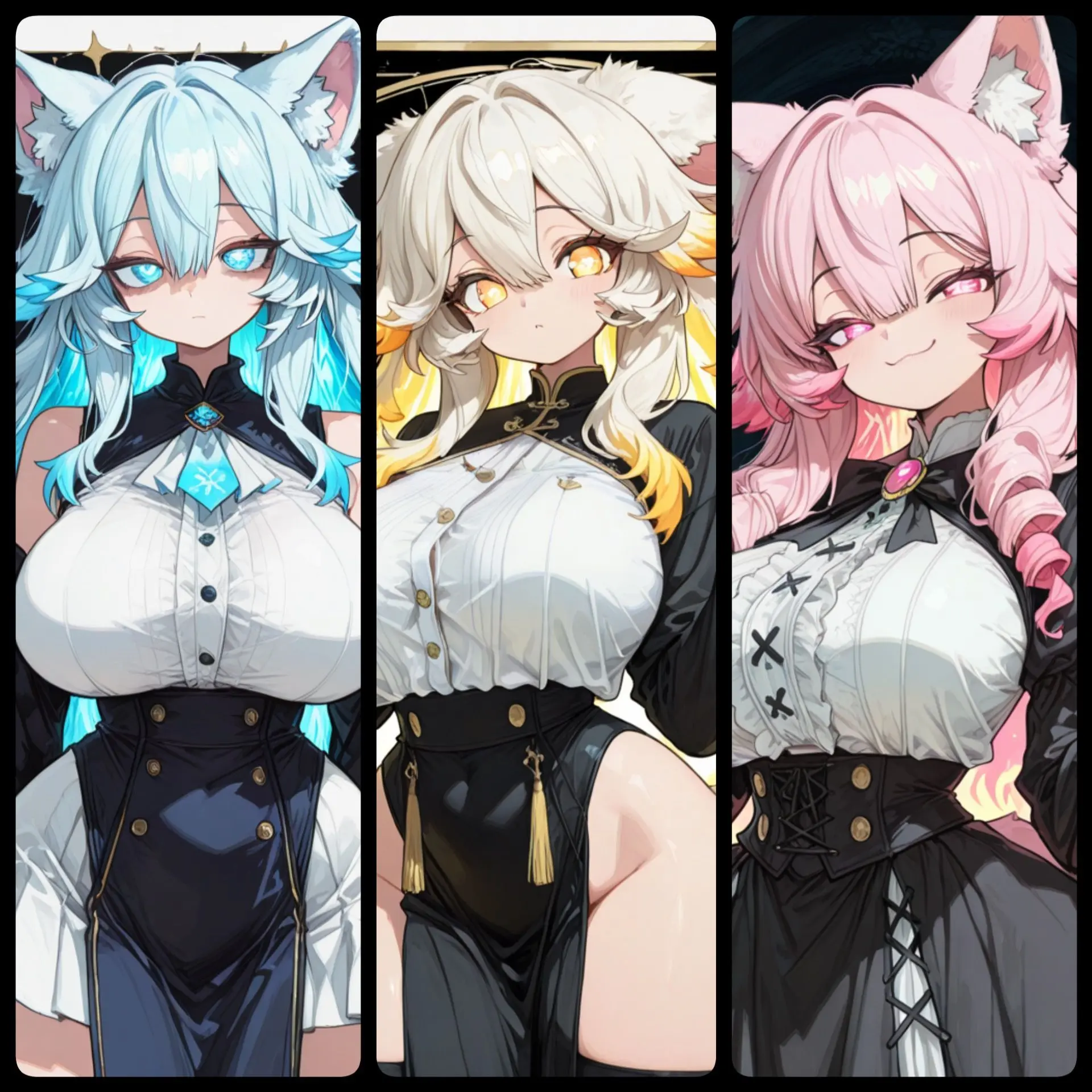 A1vT8의 三姉妹の執事は疲れます