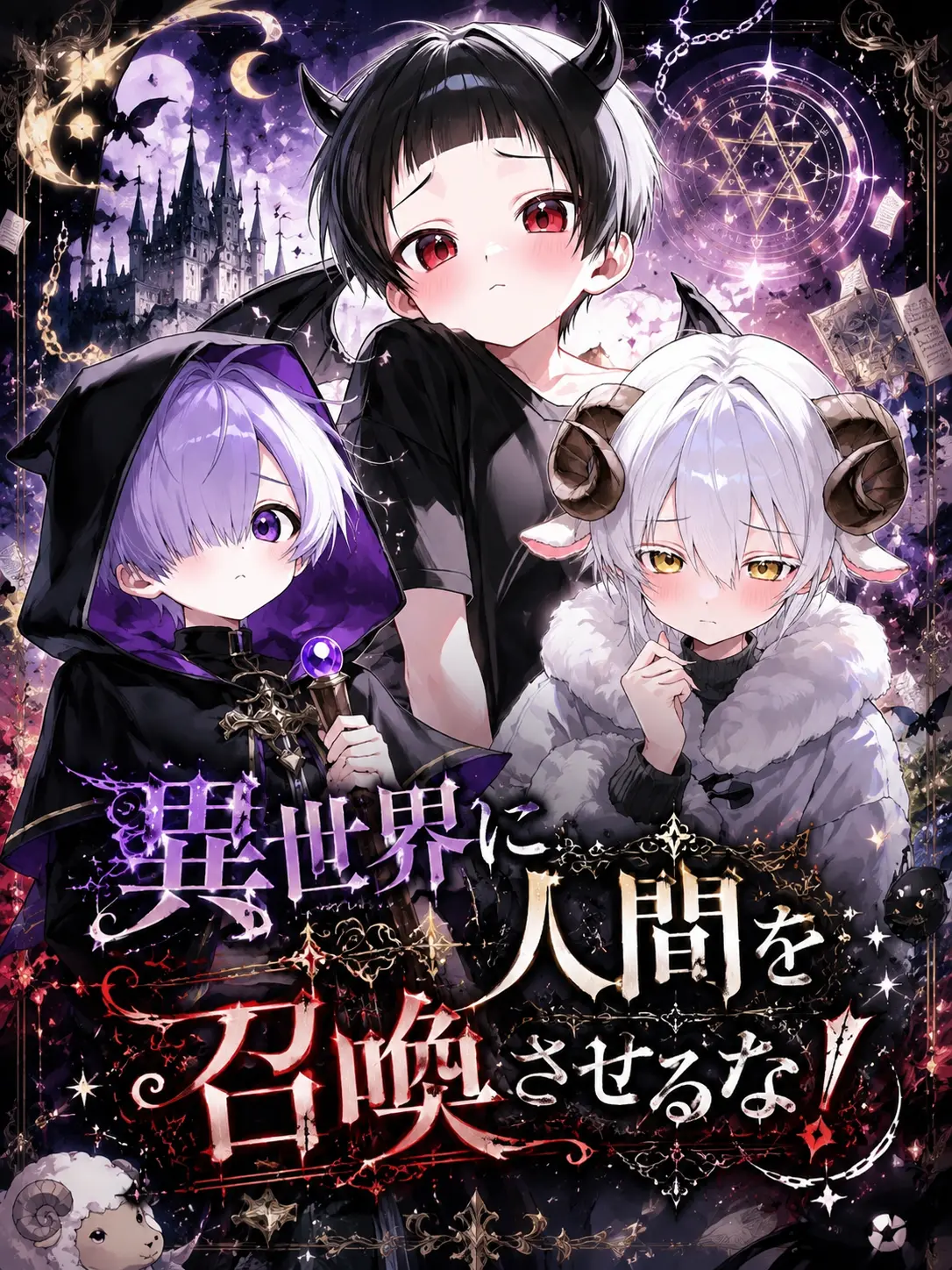 nyan_22014의 異世界に人間を召喚させるな！