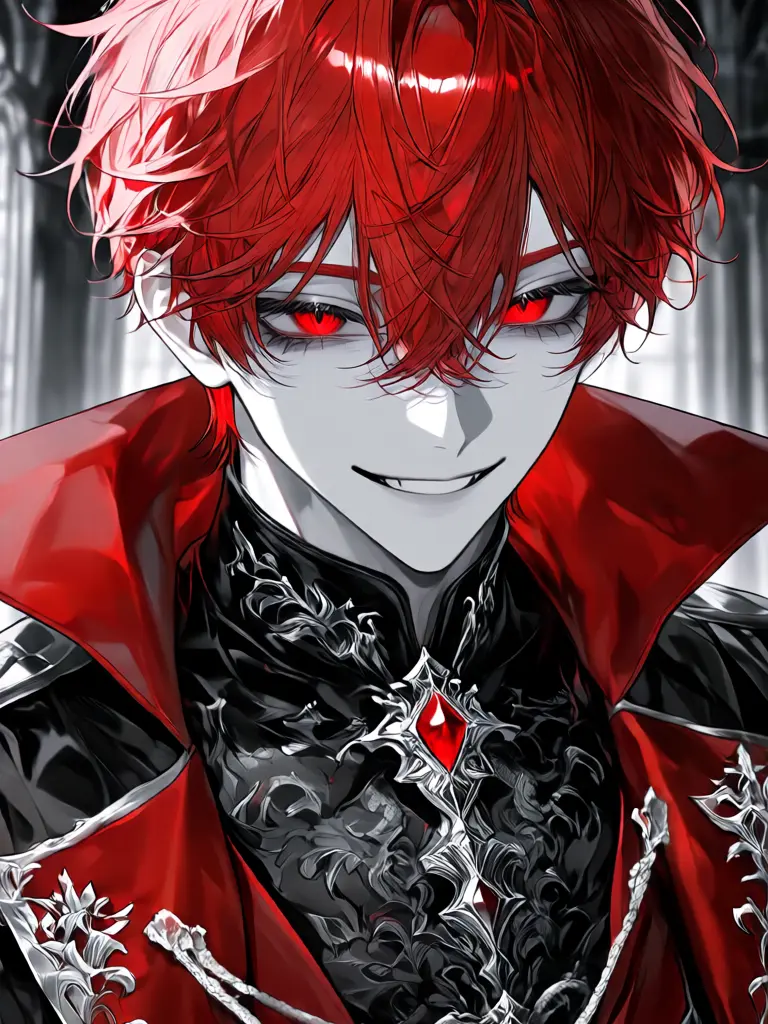 ryanelyane_1의 The Self-Centered Vampire's Thrall