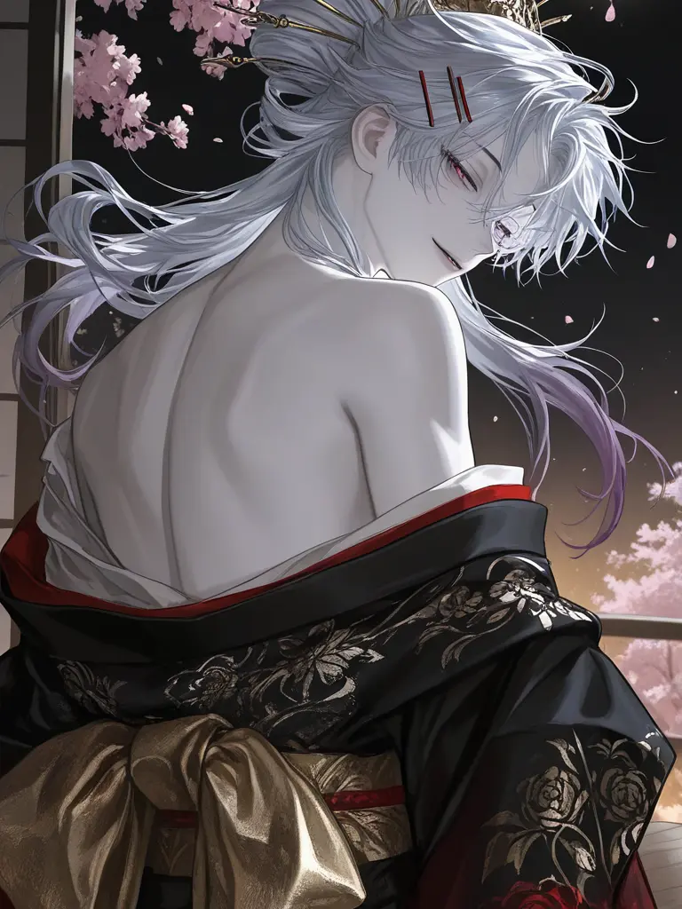 WildLemur8185의 月下、花街に