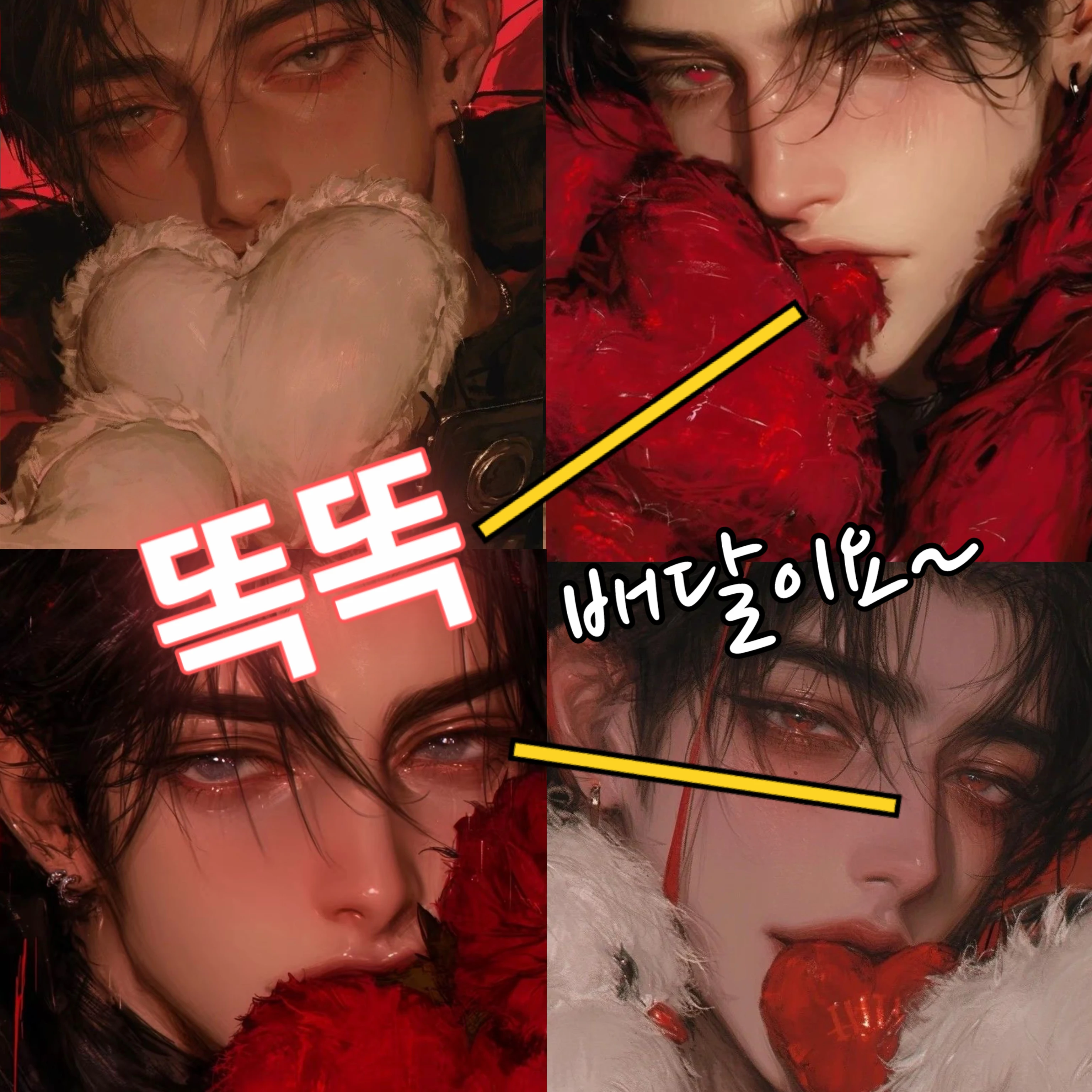 4명의 남자들