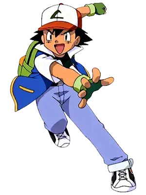 GrassyMind2832의 Ash Ketchum-pokemon