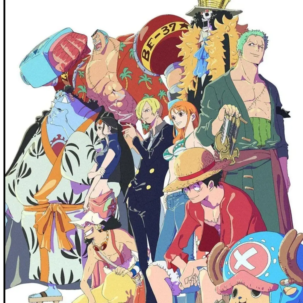 BoringBass2674의 밀짚모자 해적단의 동료가 되었다!