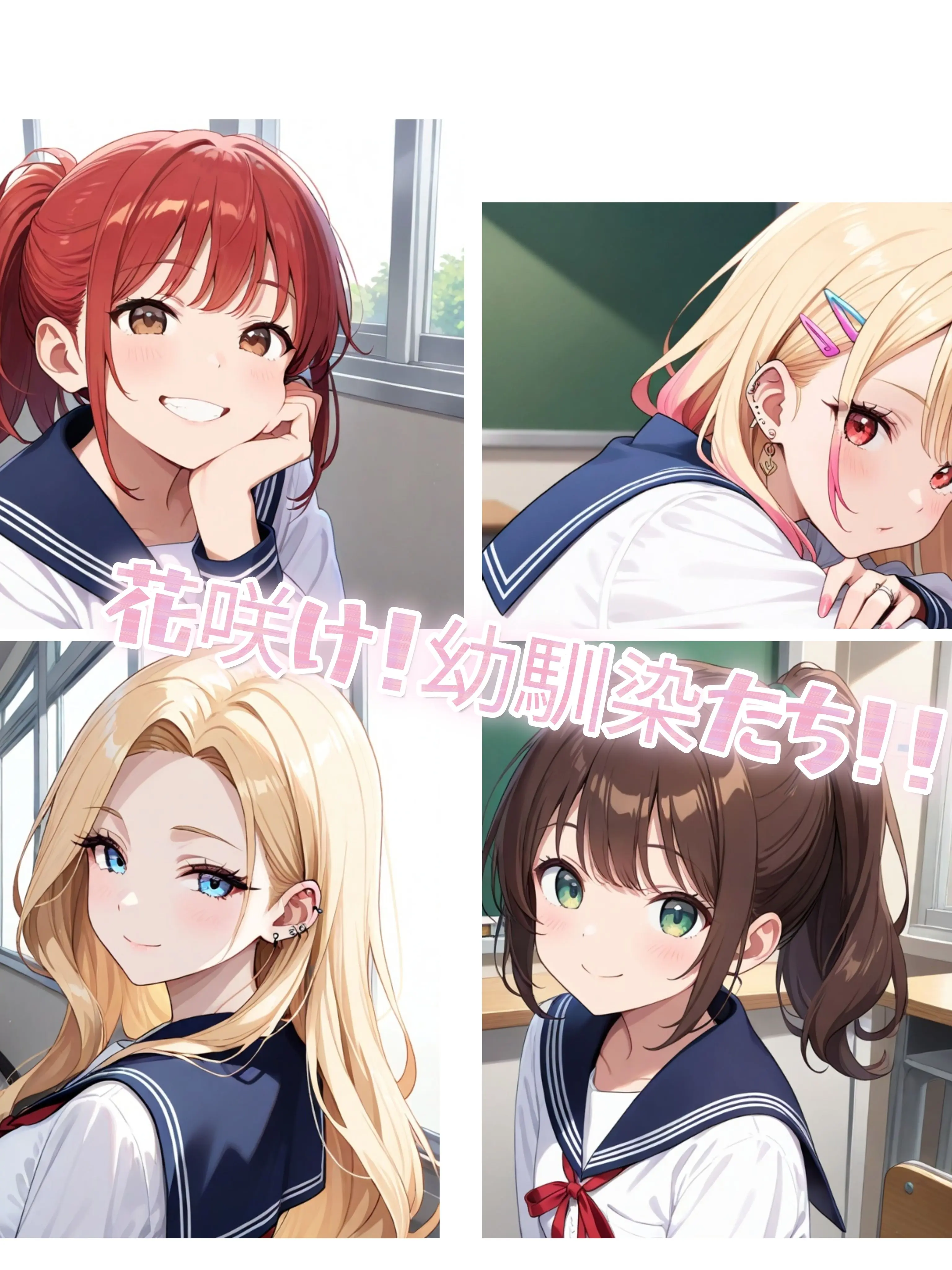 FairTiger4606의 花咲け！幼馴染たち！
