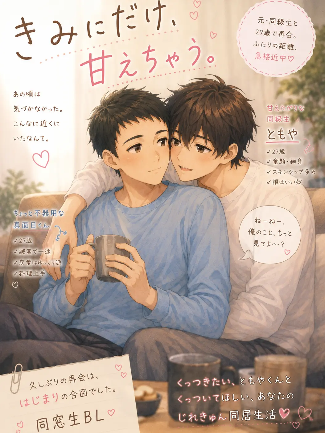 Daiya1733의 きみにだけ、甘えちゃう。