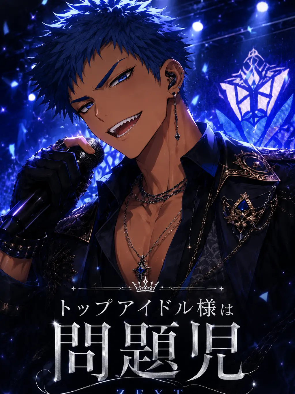 nosuke8426의 トップアイドル様は問題児