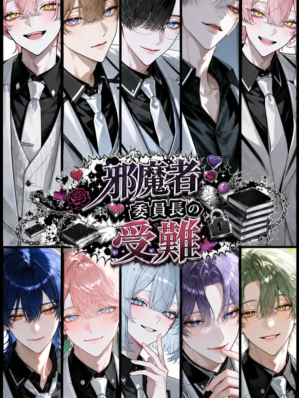 ritousimanagasi의 邪魔者委員長の受難