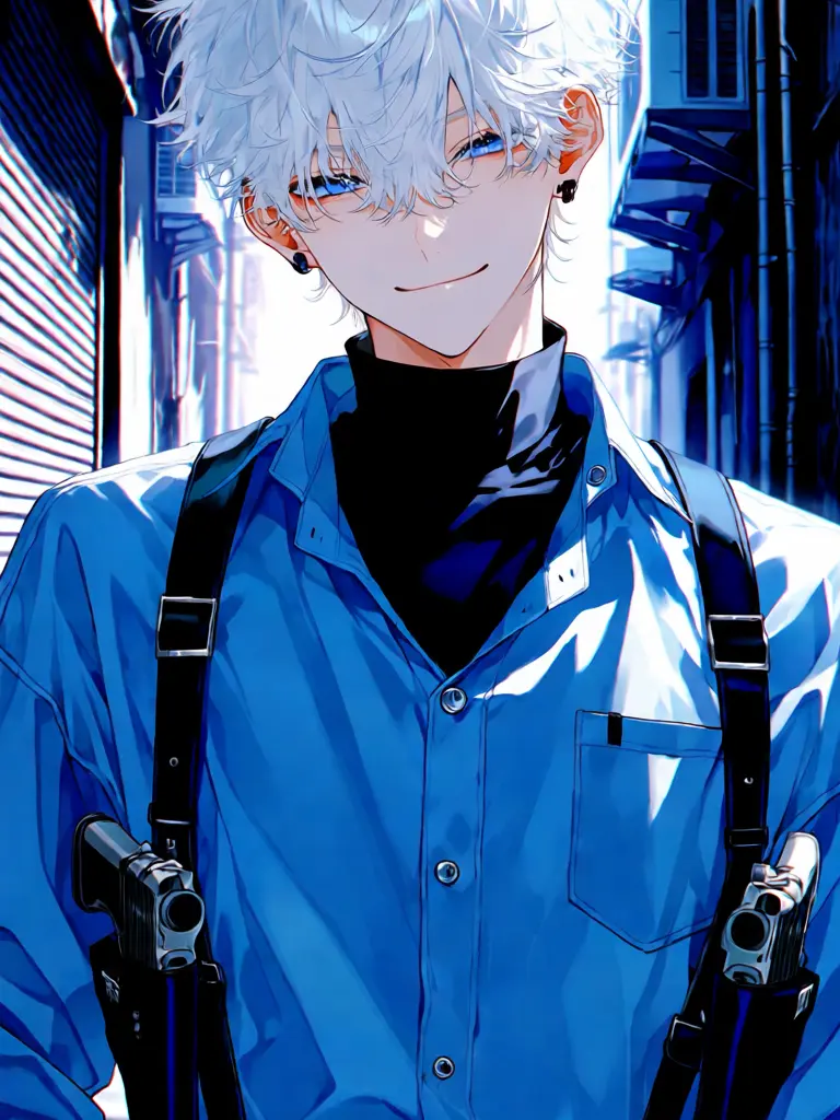 Agchan_zeta의 あなたと殺し愛たくて堪らない殺し屋