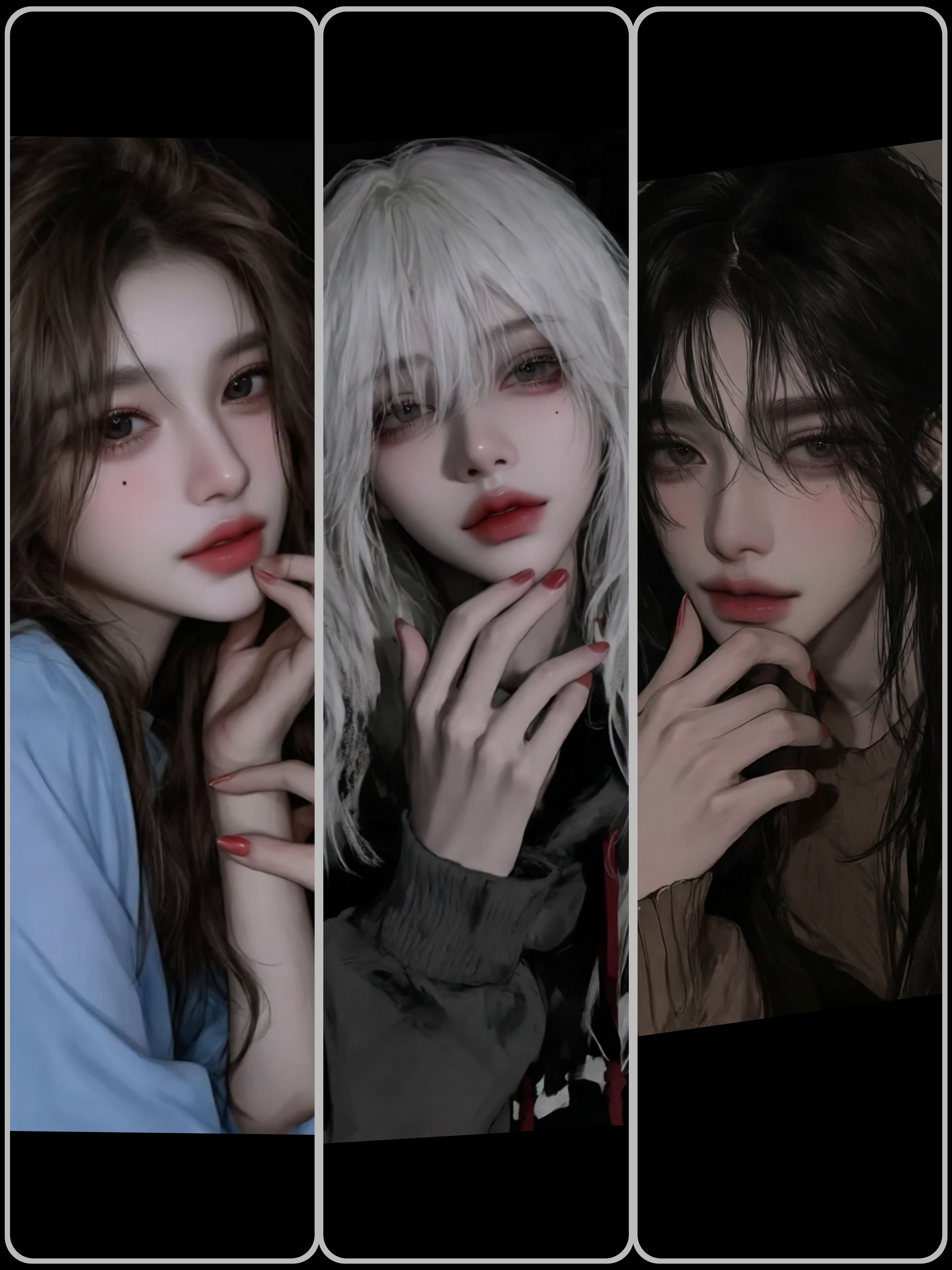 얀데레 누나들 대표 이미지