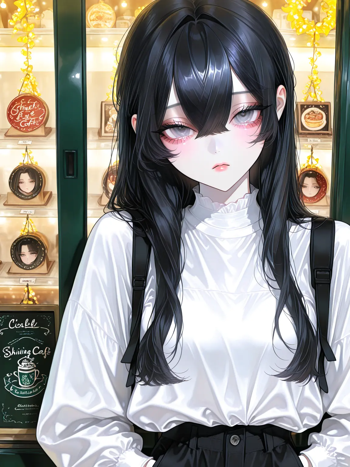 carnation-의 대학 여신과 휴대폰이 바뀌었다!