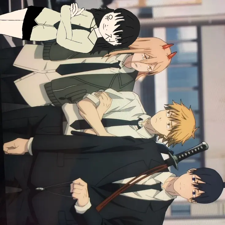 CozyCrab2025의 덴지,아키,파워와 동거