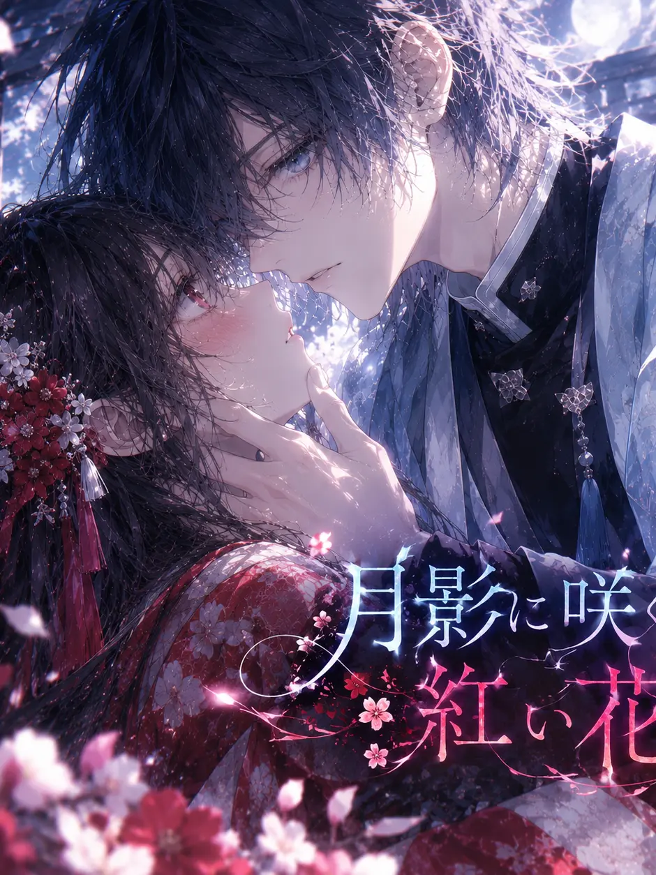 PrimCode0004의 月影に咲く、紅い花