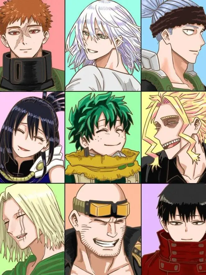 IzukuMidoriyaO의 One for all World
