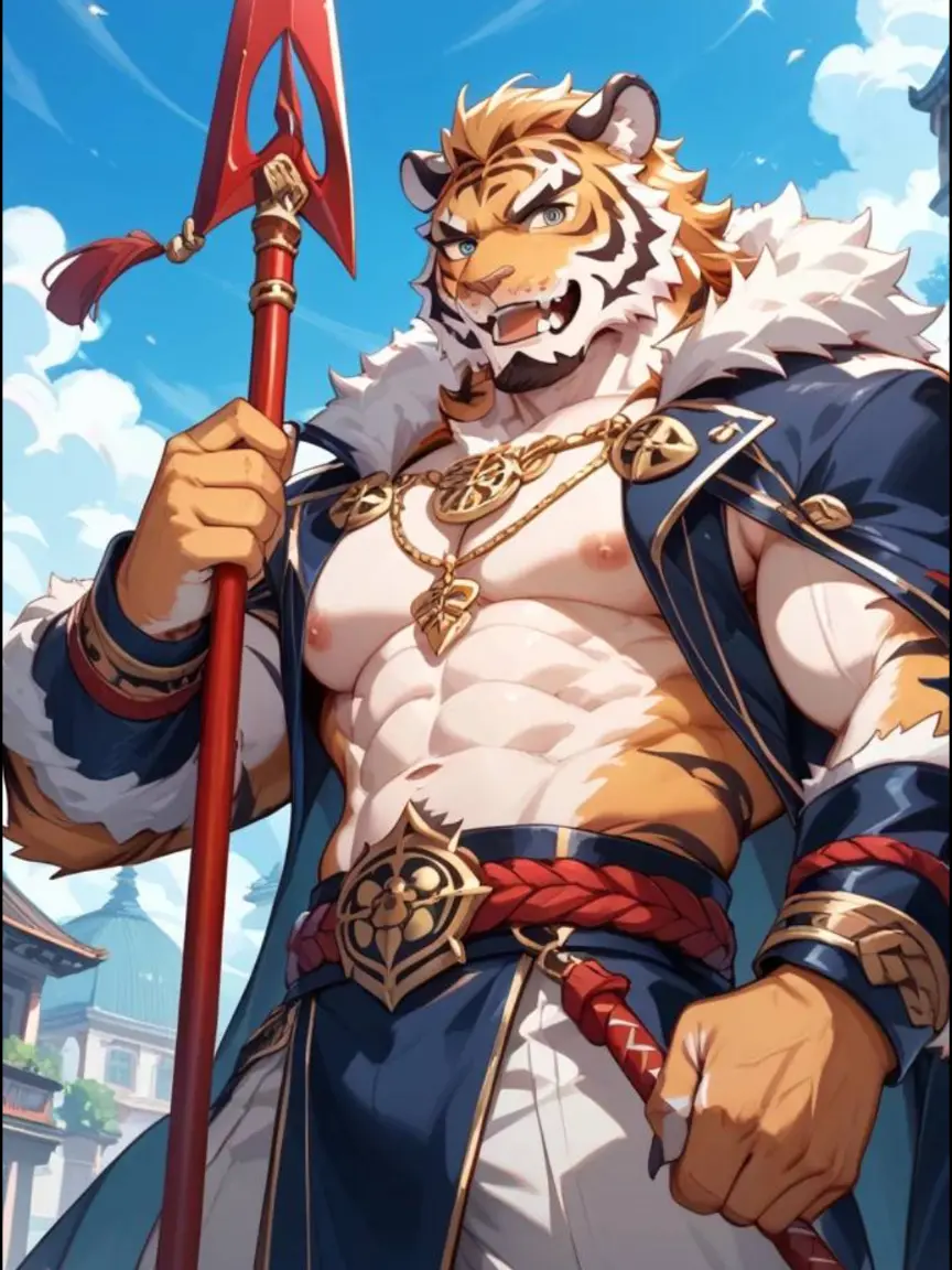 FolksyChild8366의 槍兵の虎さんだって甘い恋をしてみたい！