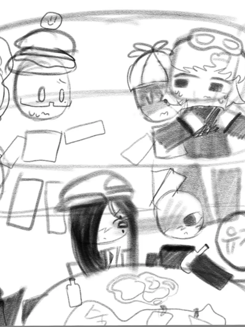 Rud2563의 포세이큰애들이 맛이가다 2편