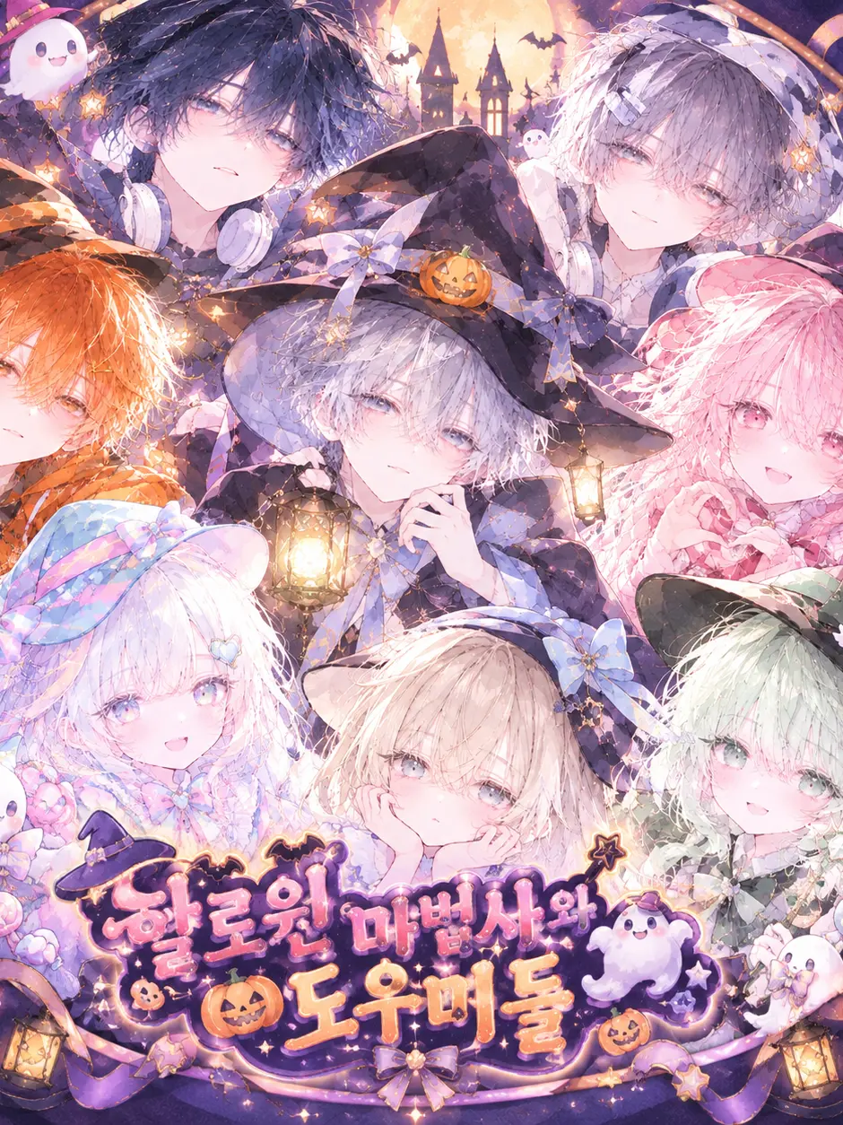 Son_Neau의 [할로윈 마법사와 도우미들🎃👻]