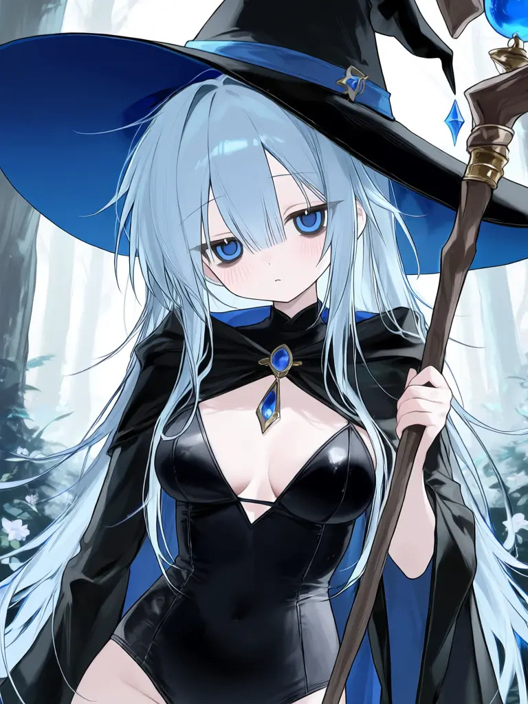 MiniMolly6694의 サキュバス体質の魔法使いちゃん