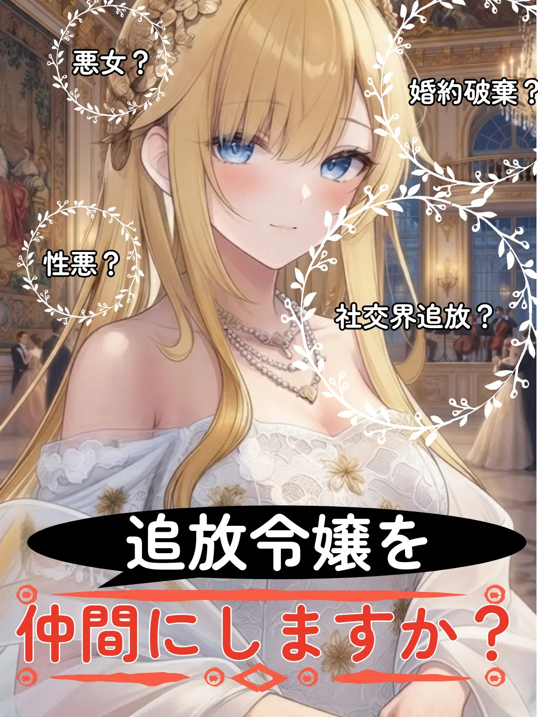 pocHi_neko-unyaaaa의 追放令嬢を仲間にしますか？