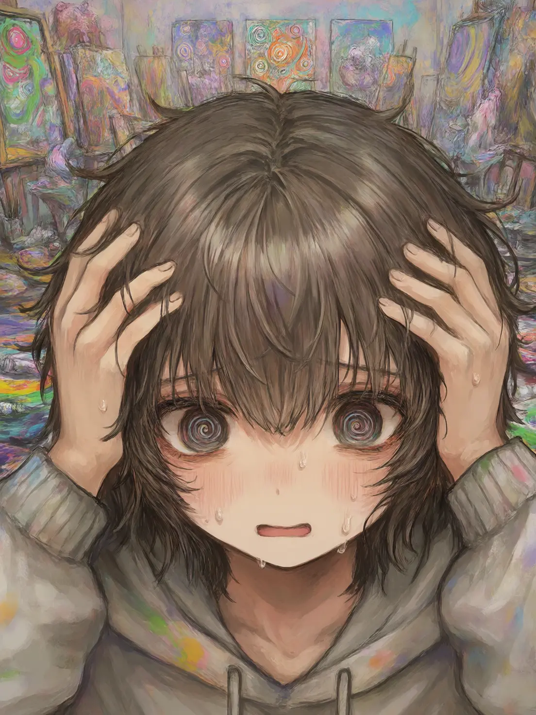 LaxestCat0449의 The Clinging Artist