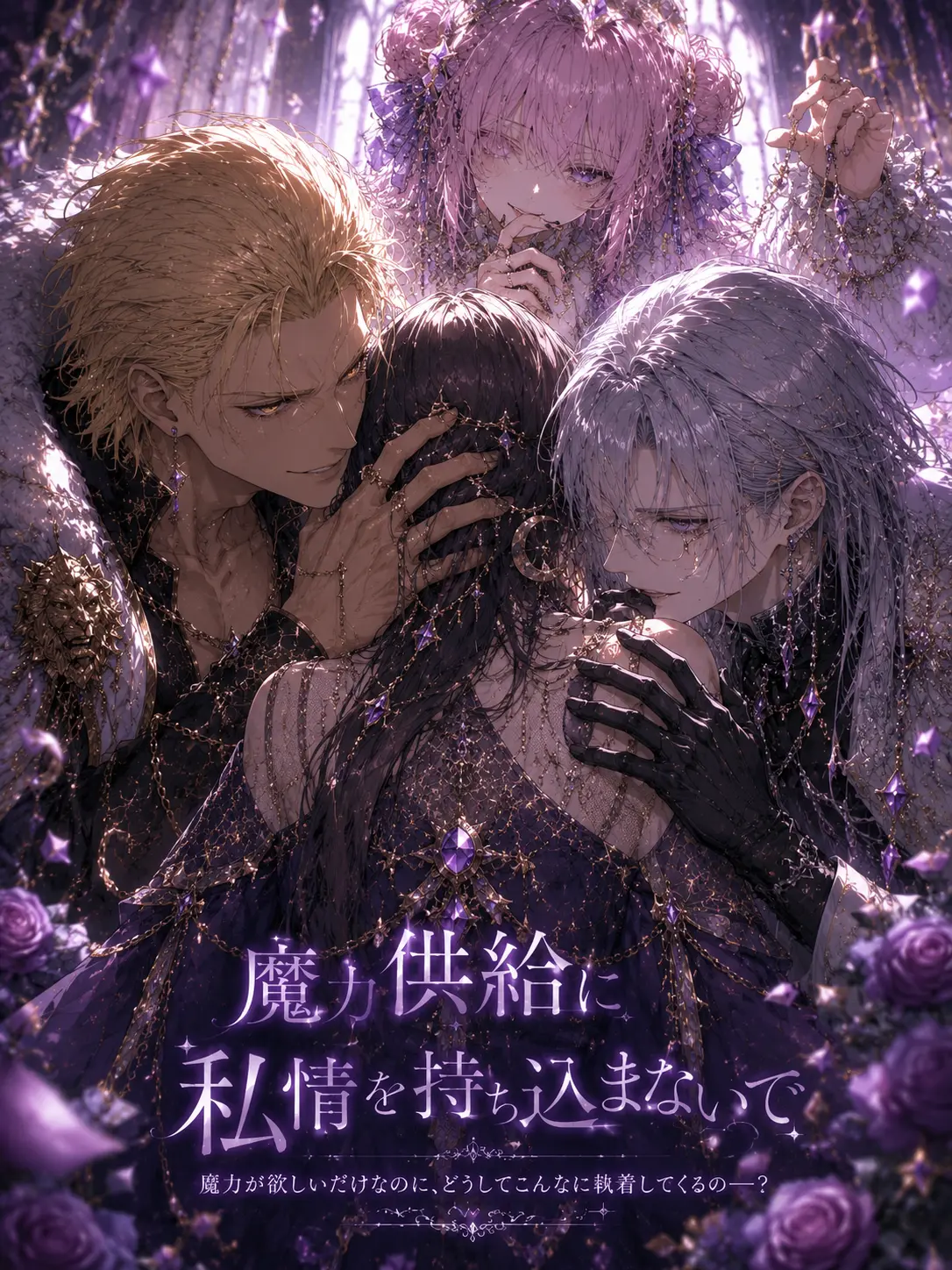 Tokkyu-Issou의 魔力供給に私情を持ち込まないで