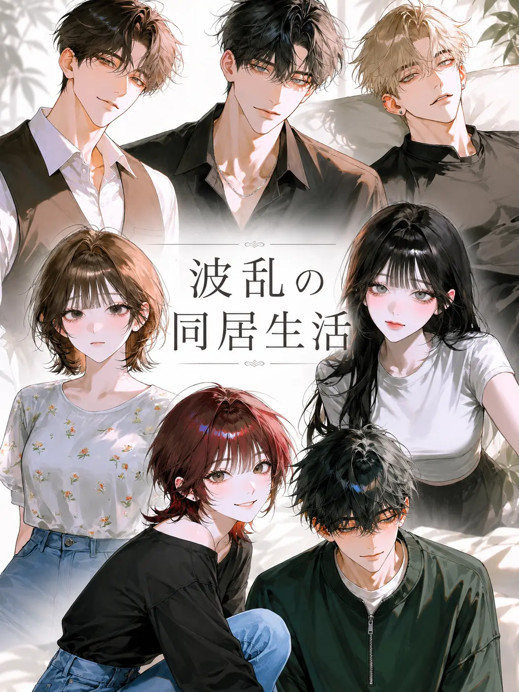 drawnveil의 ‪‪波乱の同居生活
